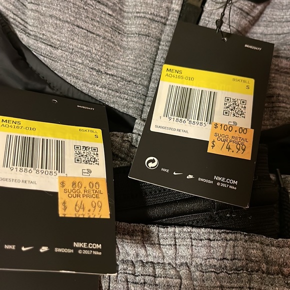 NIKE THERMA DRI-FIT. SUIT JACKET & PANTS NEW WITH TAGS. MENS SZ small - Picture 13 of 13